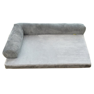 Luxury Large Dog Bed Sofa Dog Cat Pet Cushion