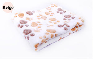 Hot Winter Use Dog Accessories Puppy Bed Blanket Fleece Warm Soft Touch Large Size Dog Cat Sleeping Blanket Mats Pets Supplier