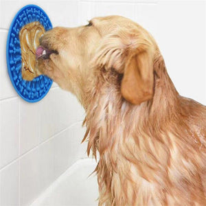 Dog Lick Pad For Pet Dog Washing Distraction Device Dog Bath Grooming Helper Pet Cat Dog Accessories