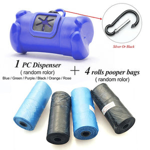Dog Accessories Pet Pooper Scooper Dog Bag Pet Supplies Portable Waste Bags Cat Poop Pick Up Dog Pooper Scooper Pooper Bag PG004